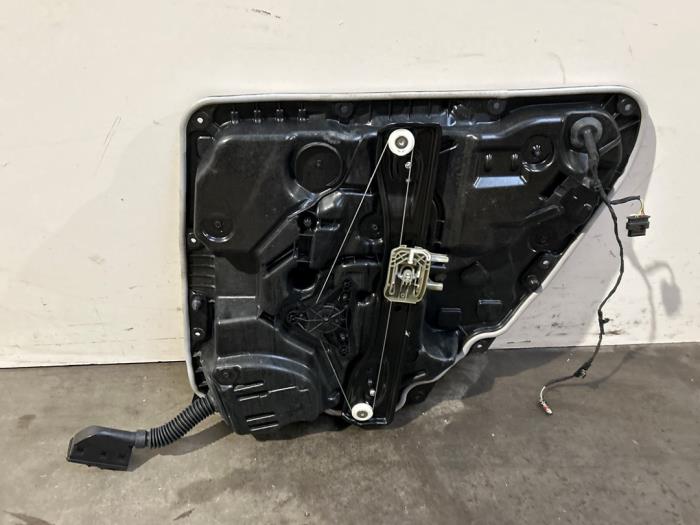 Ruitmechaniek 4Deurs links-achter Mercedes C-Klasse