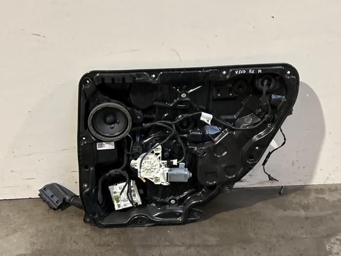 Ruitmechaniek 4Deurs rechts-achter Mercedes C-Klasse