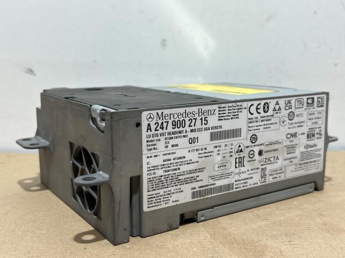 Radio Mercedes Sprinter