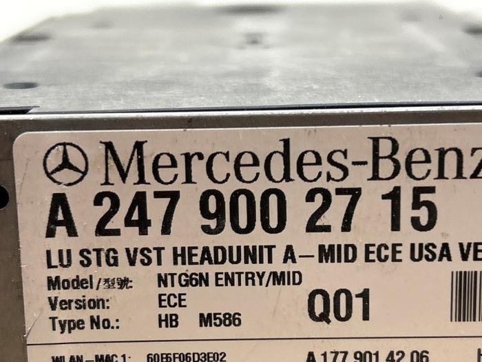 Radio Mercedes Sprinter