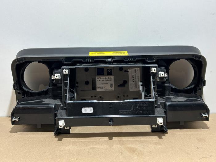 Navigation display Mercedes Sprinter