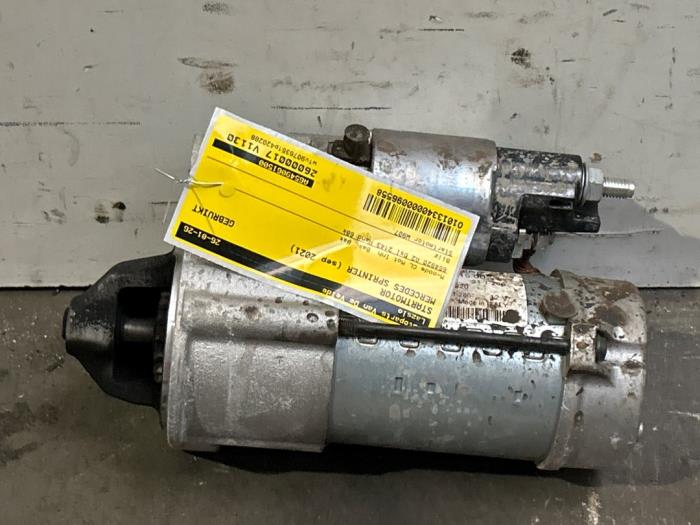 Motor de arranque Mercedes Sprinter