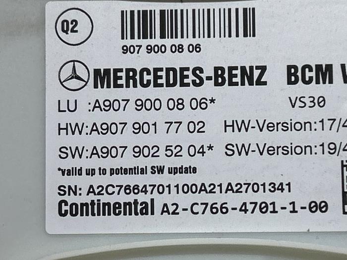 Comfortmodule Mercedes Sprinter