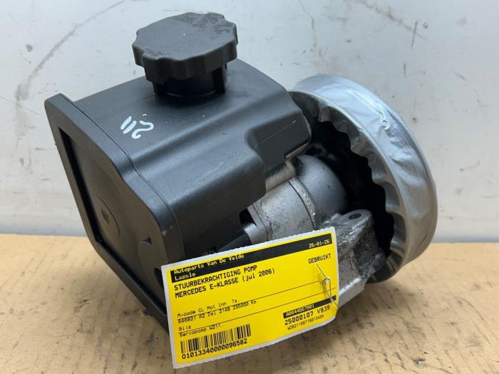 Pompe direction assistée Mercedes E-Klasse