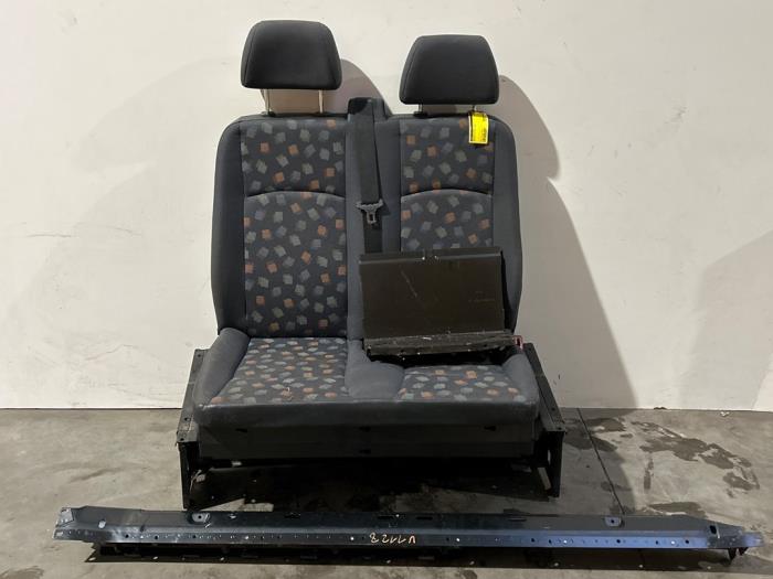Asiento ancho derecha delante Mercedes Vito