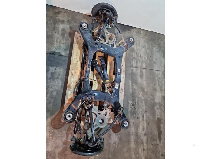 Eje trasero con tracción trasera Mercedes R-Klasse