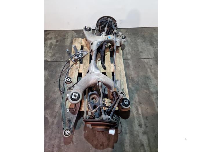 Hinterachse Hinterradantrieb Mercedes E-Klasse