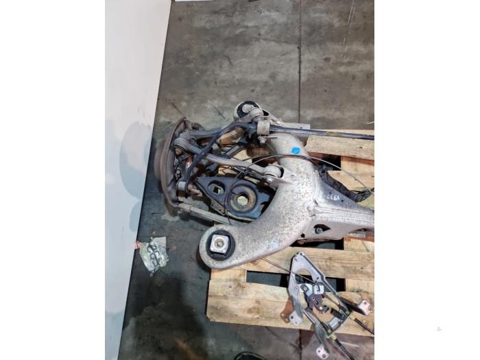 Eje trasero con tracción trasera Mercedes E-Klasse