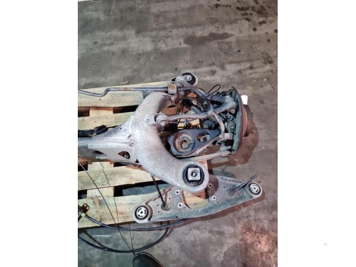 Eje trasero con tracción trasera Mercedes E-Klasse