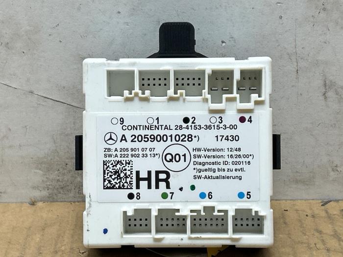 Modul centralnego zamka Mercedes C-Klasse