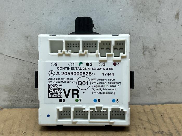 Modul centralnego zamka Mercedes C-Klasse