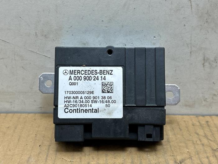 Modul pompa paliwowa Mercedes C-Klasse