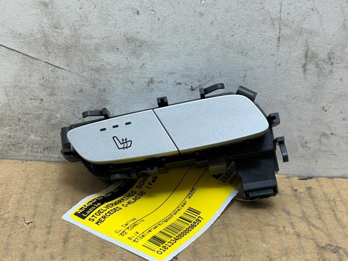 Stoelverwarmings Schakelaar Mercedes C-Klasse