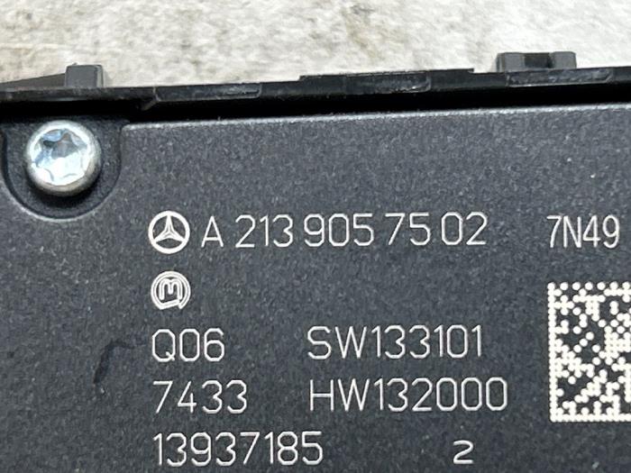 Interruptor de calefactor de asiento Mercedes C-Klasse