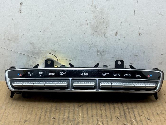 Kachel Bedieningspaneel Mercedes C-Klasse