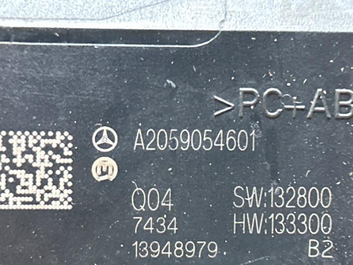 Paniekverlichtings Schakelaar Mercedes C-Klasse