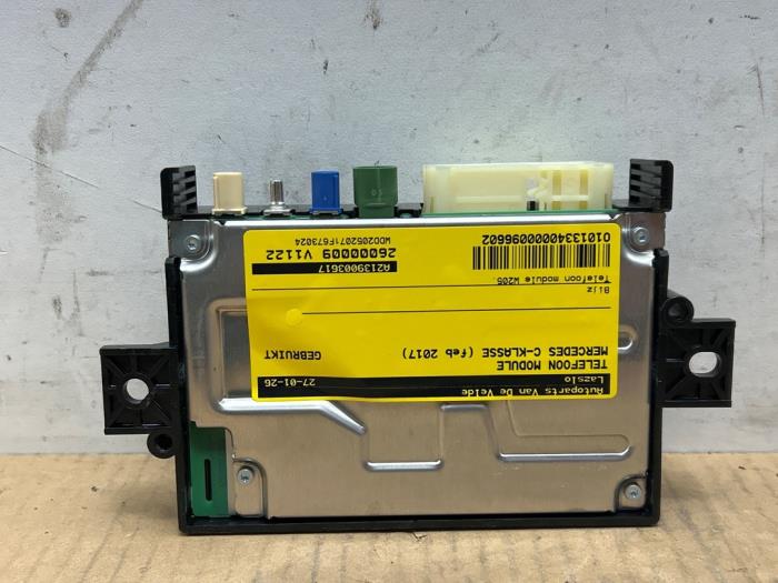 Phone module Mercedes C-Klasse