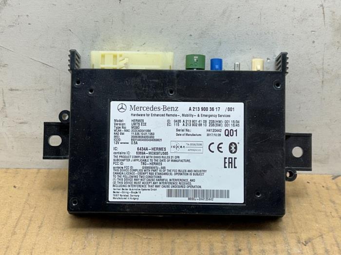 Modul telefoniczny Mercedes C-Klasse