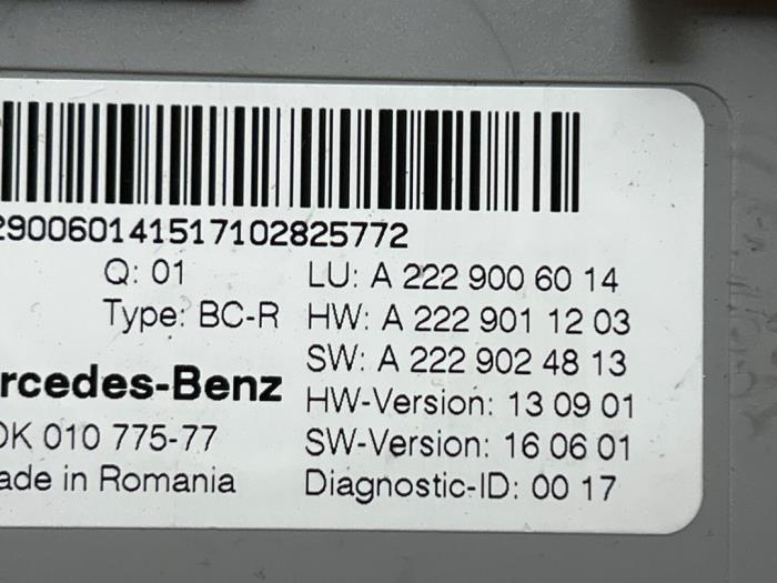 Komfort-Modul Mercedes C-Klasse