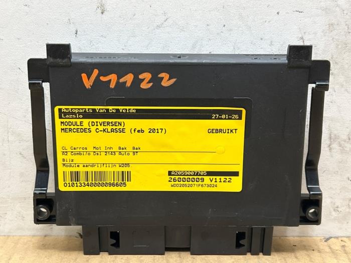 Module (miscellaneous) Mercedes C-Klasse