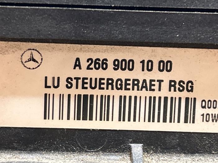Ignition module Mercedes C-Klasse