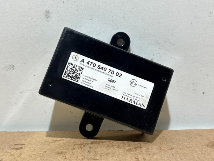 Bouton SOS Mercedes Citan