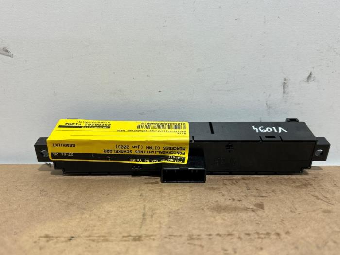 Interruptor de luz de pánico Mercedes Citan