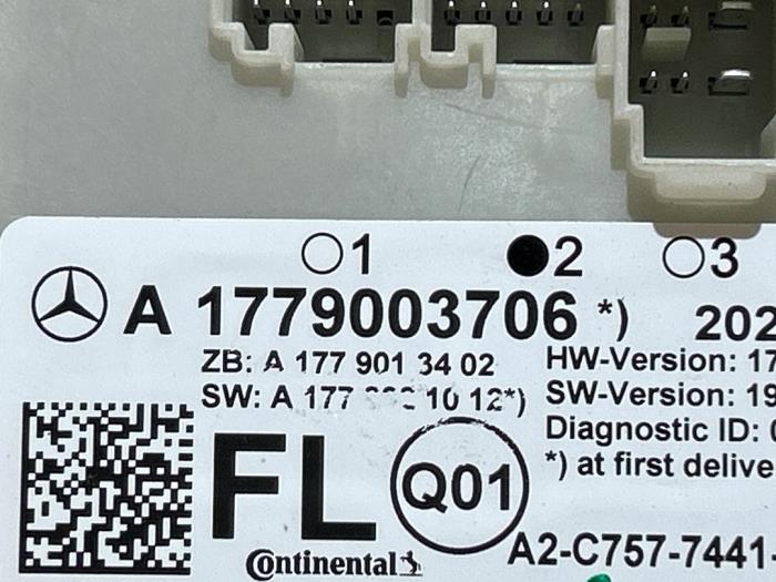 Centrale Deurvergrendelings Module Mercedes A-Klasse