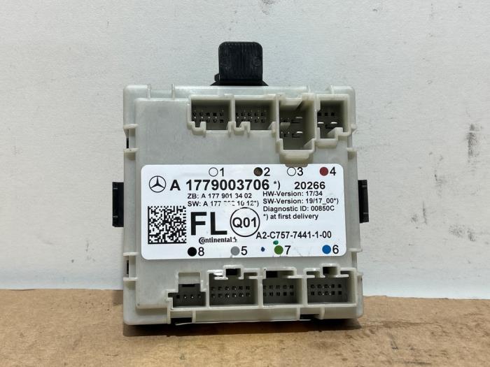 Module verrouillage central des portes Mercedes A-Klasse