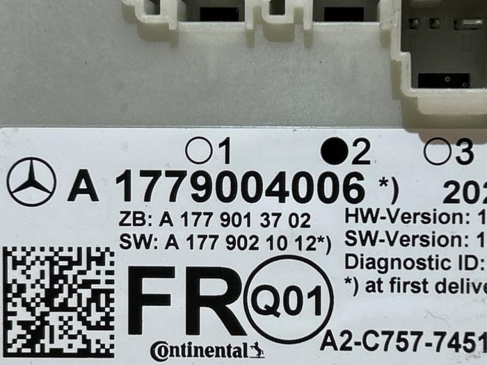 Zentralverriegelung Modul Mercedes A-Klasse