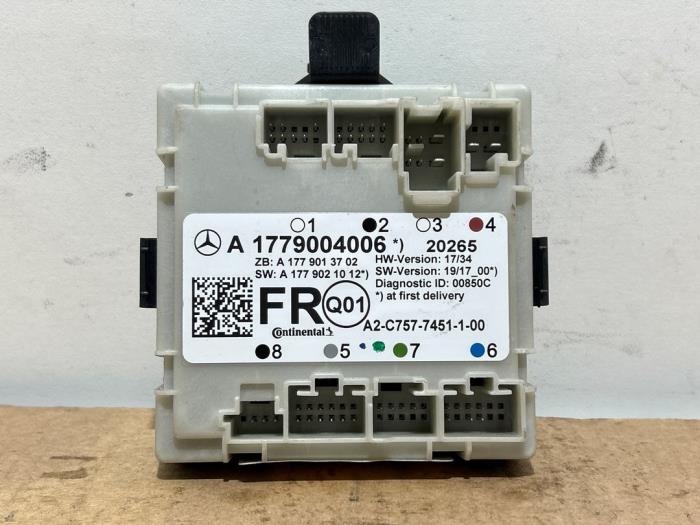 Module verrouillage central des portes Mercedes A-Klasse