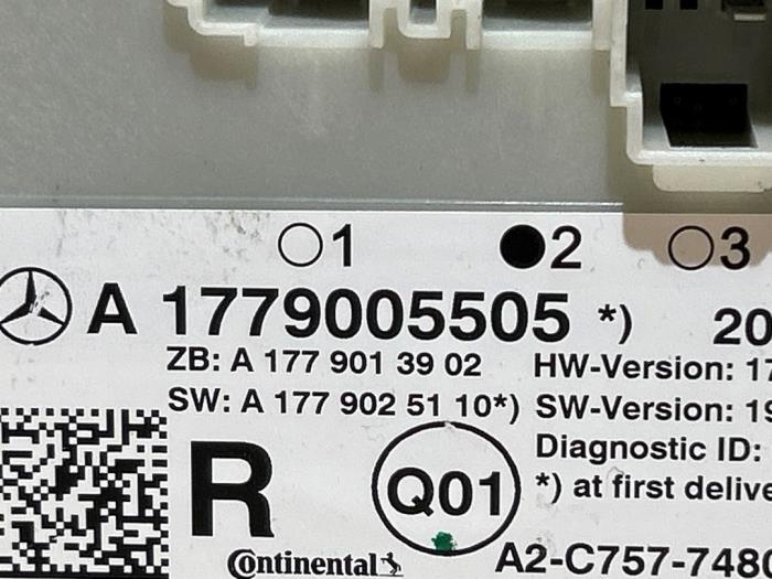 Zentralverriegelung Modul Mercedes A-Klasse