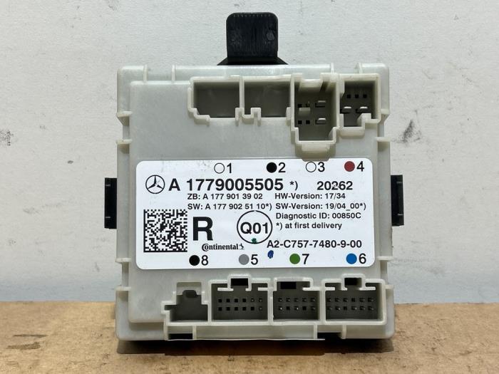 Module verrouillage central des portes Mercedes A-Klasse