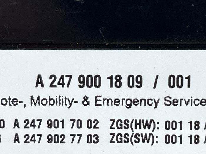 Modul telefoniczny Mercedes A-Klasse