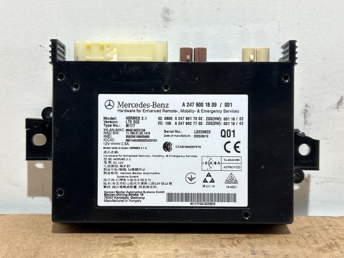 Module téléphone Mercedes A-Klasse