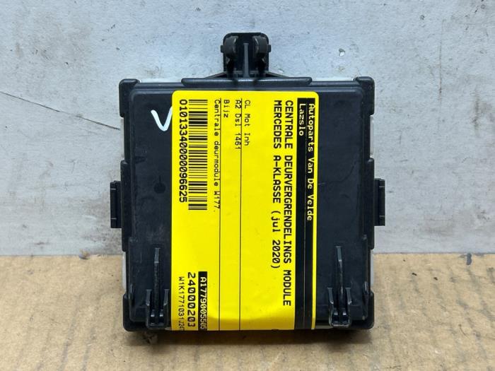 Central door locking module Mercedes A-Klasse