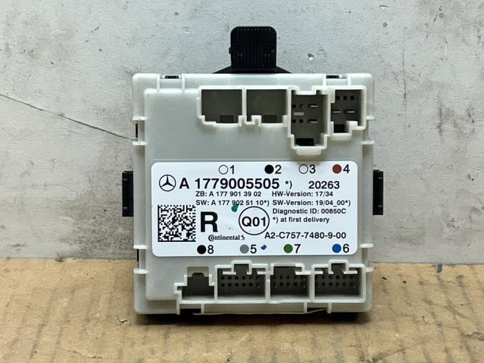 Module verrouillage central des portes Mercedes A-Klasse