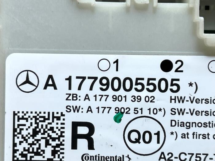 Central door locking module Mercedes A-Klasse