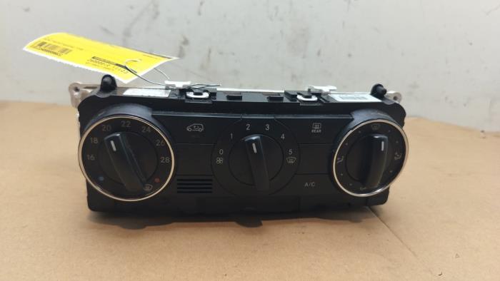 Kachel Bedieningspaneel Mercedes A-Klasse