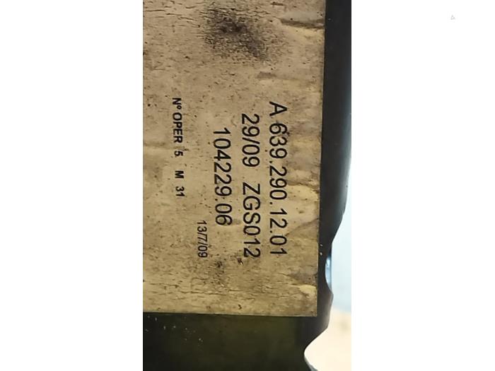 Pédale embrayage Mercedes Vito