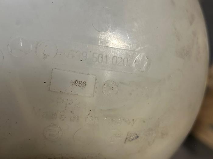 Expansion vessel Mercedes Vito