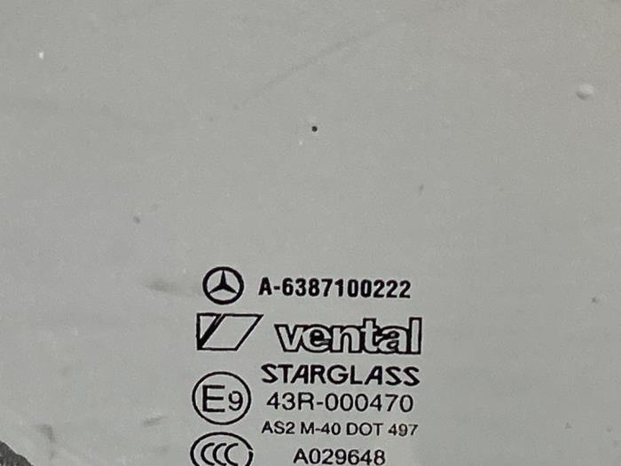 Cloison cabine Mercedes Vito