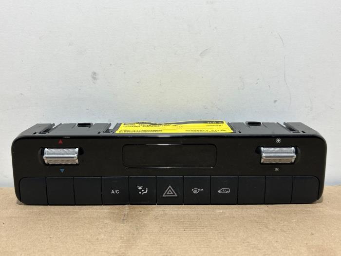 Heater control panel Mercedes Sprinter