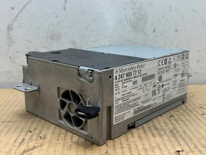 Radio Mercedes B-Klasse