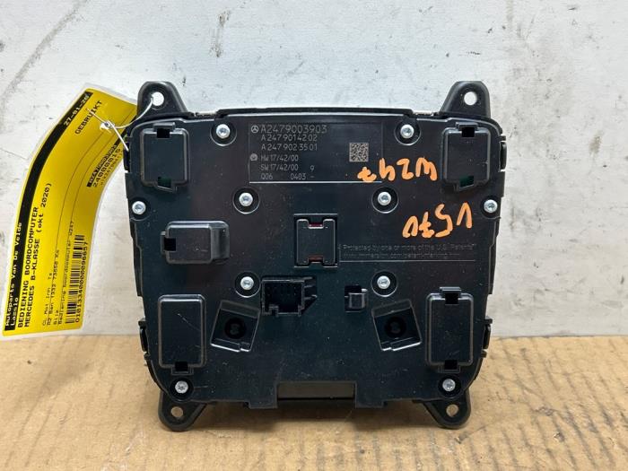 On-board computer controller Mercedes B-Klasse