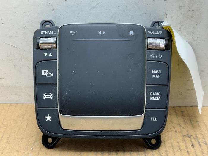 Bedienung BordSteuergerät Mercedes B-Klasse