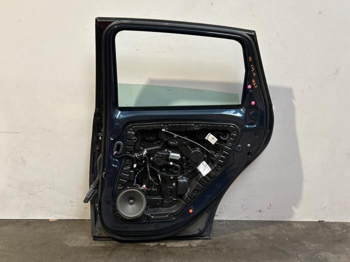 Portière 4portes arrière droite Mercedes B-Klasse