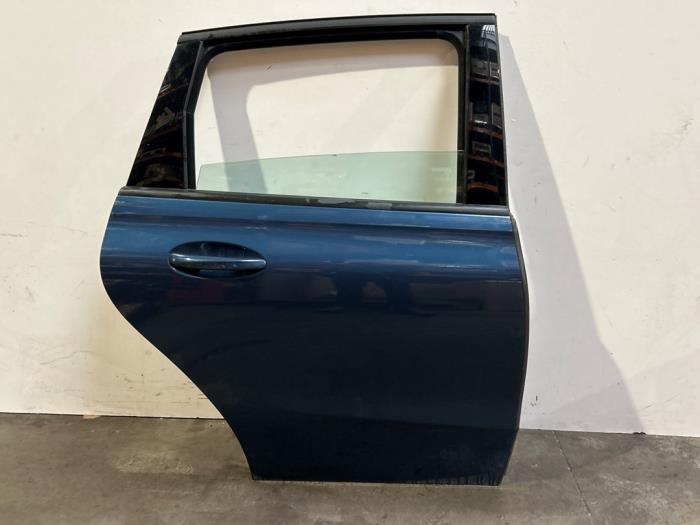 Tür 4-türig rechts hinten Mercedes B-Klasse