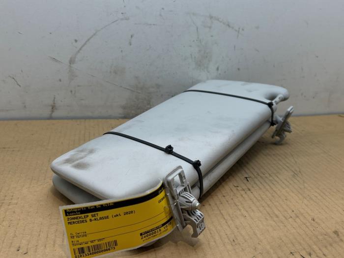 Conjunto de viseras Mercedes B-Klasse