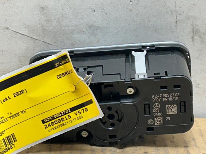 Przelacznik swiatel Mercedes B-Klasse